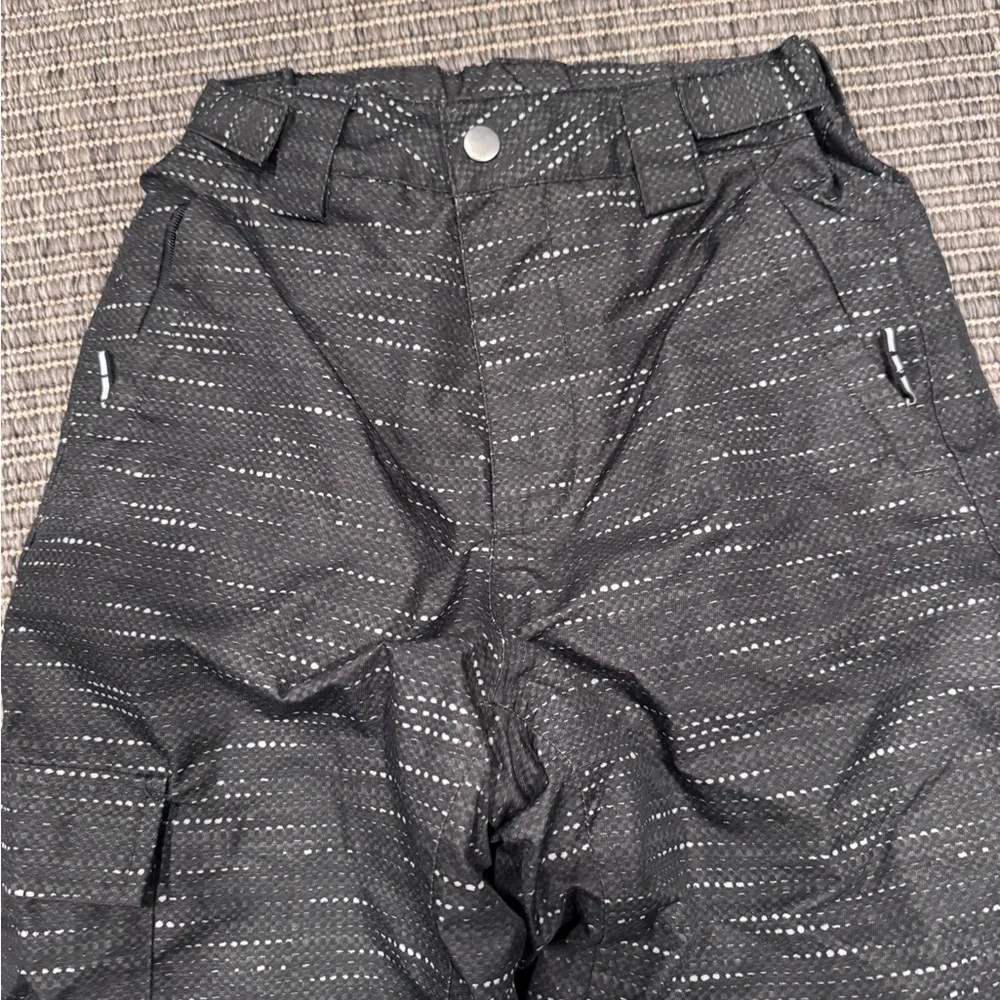 Columbia Kids Bugaboo Omni-tech Charcoal Snow Pants